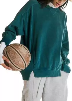 Женская толстовка Intercept FP Movement, изумрудный