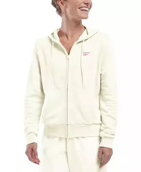 Женская толстовка из френч терри на молнии спереди Reebok, мультиколор