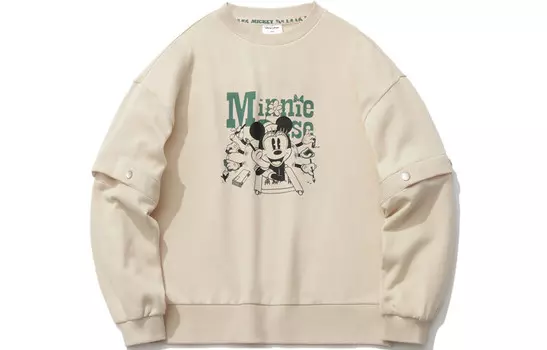 Женская толстовка из коллекции Disney X Sports Fashion, цвет абрикоса из маниоки Lining