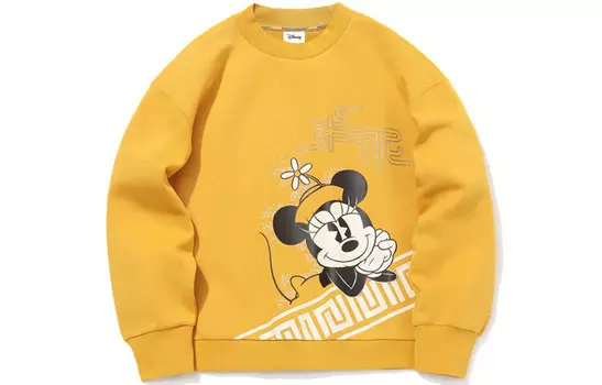 Женская толстовка из коллекции Disney X Sports Fashion, цвет «минеральный желтый» Lining