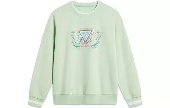 Женская толстовка из коллекции Sports Life Bamboo Green Lining