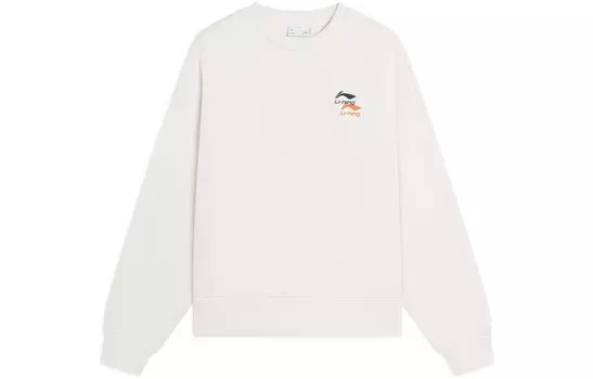 Женская толстовка из коллекции Sports Life, белая Lining