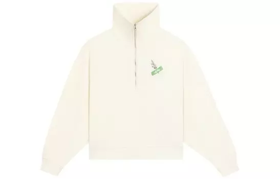 Женская толстовка из коллекции Sports Life бежевого цвета Lining