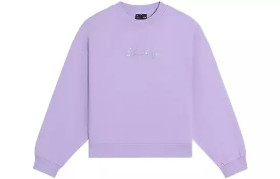 Женская толстовка из коллекции Sports Life, цвет фиолетовый Lining