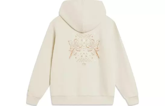 Женская толстовка из коллекции Sports Life цвета хаки Lining