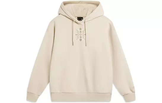 Женская толстовка из коллекции Sports Life цвета хаки Lining