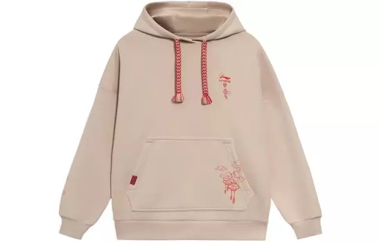 Женская толстовка из коллекции Sports Life Foggy Apricot Lining