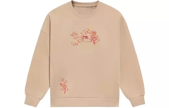 Женская толстовка из коллекции Sports Life Foggy Apricot Lining