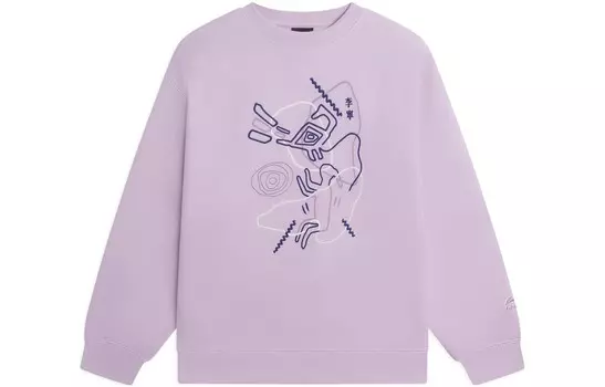 Женская толстовка из коллекции Sports Life Lotus Purple Lining