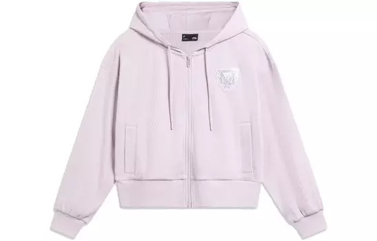 Женская толстовка из коллекции Sports Life Lotus Purple Lining