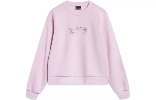 Женская толстовка из коллекции Sports Life Lotus Purple Lining