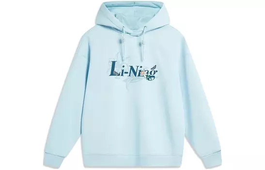 Женская толстовка из коллекции Sports Life Pale Navel Blue Lining