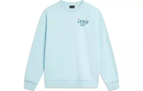 Женская толстовка из коллекции Sports Life Pale Navel Blue Lining