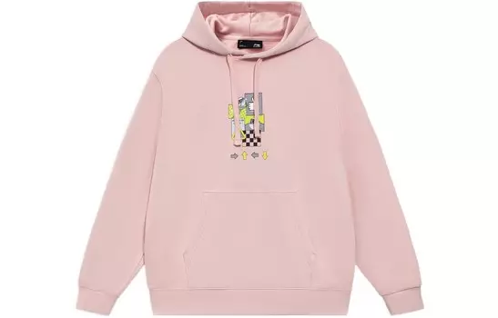 Женская толстовка из коллекции Sports Life, розовая Lining