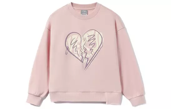 Женская толстовка из коллекции Sports Life, розовая Lining