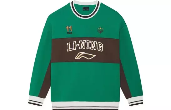 Женская толстовка из коллекции Sports Life, зеленая Lining