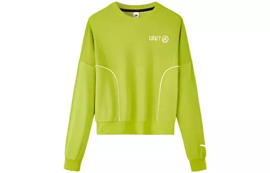 Женская толстовка из коллекции Variety Training, цвет зеленый Anta