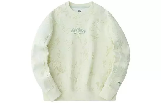 Женская толстовка из коллекции Variety Training Fairy Bud Green/full Of Prints Anta