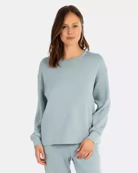 Женская толстовка из мягкой ткани Massana, зеленый