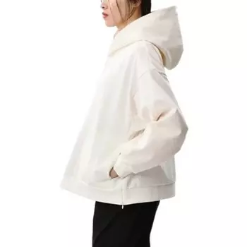 Женская толстовка Japan бежевого цвета New Balance