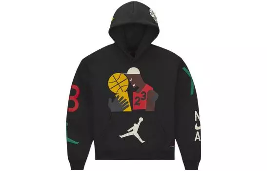 Женская толстовка Jordan, цвет Black