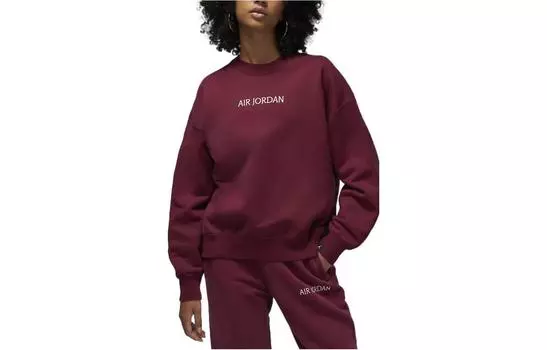 Женская толстовка Jordan, цвет Cherrywood Red
