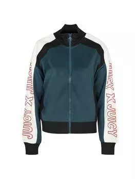 Женская толстовка Juicy Couture, бирюзовый