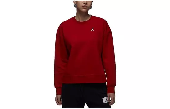 Женская толстовка Jumpman, красная Jordan