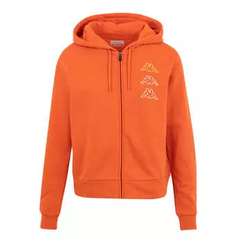 Женская толстовка Kaimi Kaboom Kappa на молнии, цвет naranja