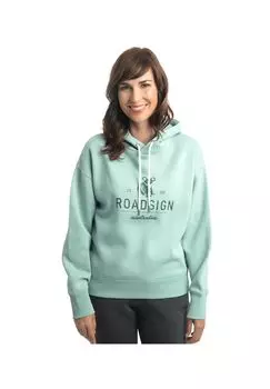 Женская толстовка Koala с принтом «Коала» и карманами из натурального хлопка ROADSIGN australia, цвет Hellgruen