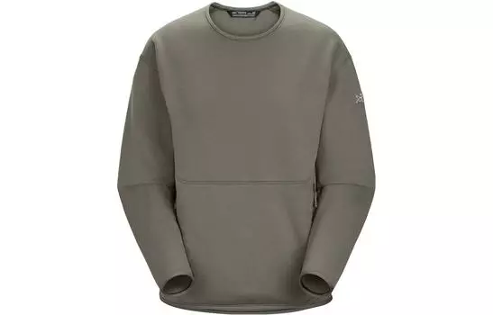 Женская толстовка KYANITE Crew Arcteryx, Rose Red/Amarathus