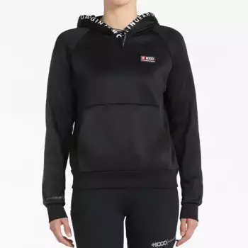 Женская толстовка Lali +8000, черный