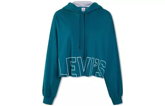 Женская толстовка Levi's levi’s, цвет Blue