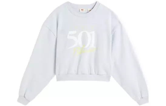 Женская толстовка Levi's levi’s, цвет Blue