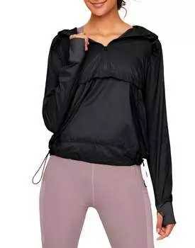 Женская толстовка Lexie от Earth Republic Adore Me, угольно-черный