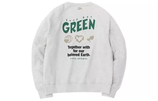 Женская толстовка Life Collection, цвет серый меланж Anta