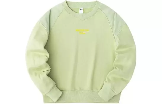 Женская толстовка Life Collection, фисташково-зеленая Anta
