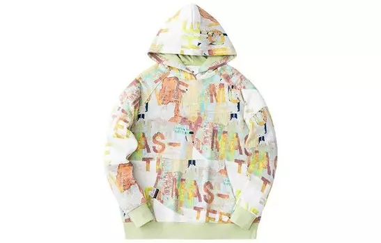 Женская толстовка Life Collection Pure White/Full Of Prints Anta