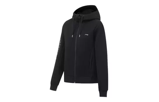 Женская толстовка LiNing, черная