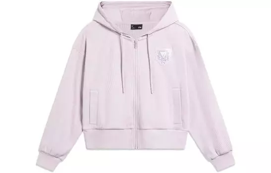 Женская толстовка LiNing Chinese Culture Series Dusty Pink Purple