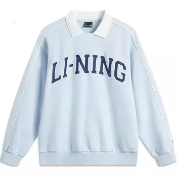 Женская толстовка LiNing Cloudy Blue, Cloud Blue