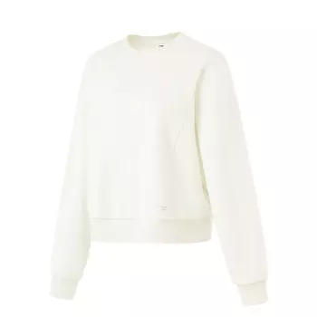 Женская толстовка LiNing Fitness Series, цвет шампанского, Champagne White
