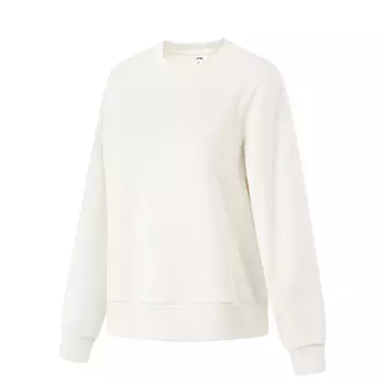 Женская толстовка LiNing Fitness Series, цвет шампанского, Champagne White