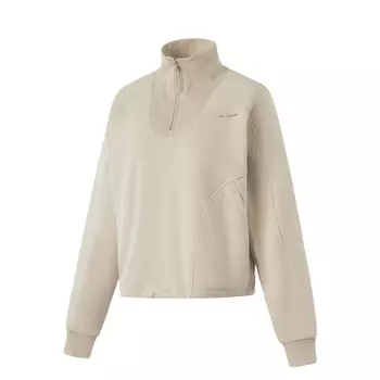 Женская толстовка LiNing Fitness Series Dusty Smoke Gray, Dusty Gray