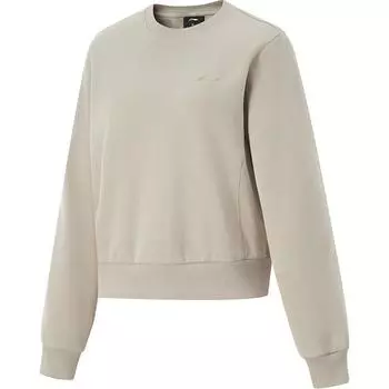 Женская толстовка LiNing Fitness Series Dusty Smoke Gray, Dusty Gray