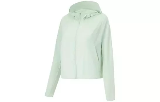 Женская толстовка LiNing Fitness Series Ice Fat Green