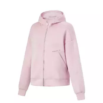 Женская толстовка LiNing Fitness Series Lotus Red Purple