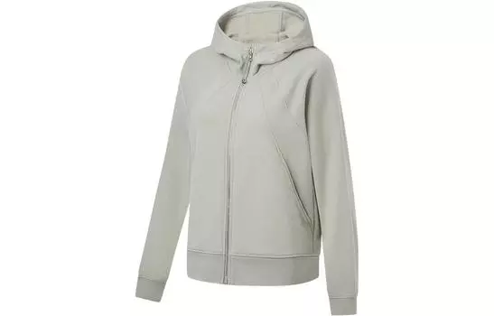 Женская толстовка LiNing Fitness Series Rock Ridge Gray, Rock Ridge Gray