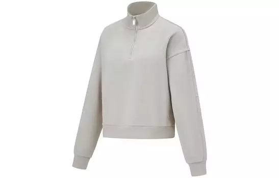 Женская толстовка LiNing Fitness Series Rock Ridge Gray, Rock Ridge Gray