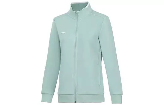 Женская толстовка LiNing Fitness Series Stone Cyan Gray, Stone Gray
